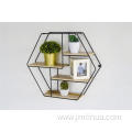 wall mounted wire shelf multifunction